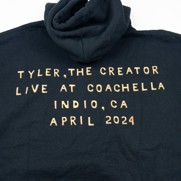 Tyler The Creator Coachella Hoodie Men Large Claymation Amex Exclusive Golf 2024 - Picture 5 of 12